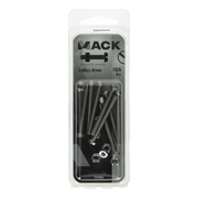 Mack 1019822 - metaalschroef cyl. kop + moer rvs 8 st m4x40 | 10 stuks - afbeelding 5