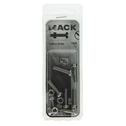 Mack 1019825 - metaalschroef cyl. kop + moer rvs 7 st m5x20 | 10 stuks - afbeelding 5