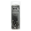 Mack 1019829 - metaalschroef cyl. kop + moer rvs 5 st m6x20 | 10 stuks