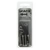 Mack 1019830 - metaalschroef cyl. kop + moer rvs 4 st m6x30 | 10 stuks