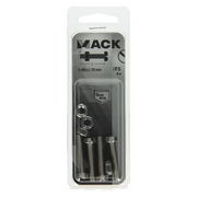 Mack 1019830 - metaalschroef cyl. kop + moer rvs 4 st m6x30 | 10 stuks - afbeelding 5