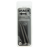 Mack 1019832 - metaalschroef cyl. kop + moer rvs 2 st m6x60 | 10 stuks
