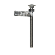 Mack 1019835 - houtbout + moer roestvrijstaal 1 st m10 x 120 mm | 10 stuks - afbeelding 3