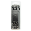 Mack 1019836 - tapbout + moer roestvrijstaal 10 st m4x20 | 10 stuks