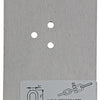 Mack 1008473 - 1 kelf recht 14mm verzinkt | 10 stuks