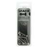Mack 1019838 - tapbout + moer roestvrijstaal 6 st m5x20 | 10 stuks
