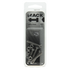 Mack 1019839 - tapbout + moer roestvrijstaal 5 st m5x30 | 10 stuks