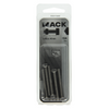 Mack 1019840 - tapbout + moer roestvrijstaal 5 st m5x40 | 10 stuks