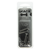 Mack 1019842 - tapbout + moer roestvrijstaal 5 st m6x25 | 10 stuks
