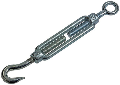 Mack 1008474 - 1 spanner oog + haak m10 x 120mm verzinkt | 10 stuks
