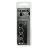 Mack 1019860 - zeskant borgmoer inox a2 4 st m 10 | 10 stuks