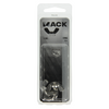 Mack 1019867 - vleugelmoer inox a2 3 st m6 | 10 stuks
