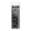 Mack 1019875 - sluitring inox a2 6 st m12 | 10 stuks