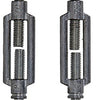 Mack 1008475 - 2 spanners oog + haak m8 x 70mm verzinkt | 10 stuks