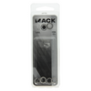 Mack 1019883 - tandveerring inox a2 10 st m6 | 10 stuks
