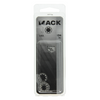 Mack 1019884 - tandveerring inox a2 8 st m8 | 10 stuks