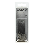 Mack 1019889 - nagel ronde kop inox a2 40 st 1,6 x 20 mm | 10 stuks - afbeelding 4