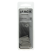 Mack 1019890 - nagel ronde kop inox a2 35 st 1,6 x 25 mm | 10 stuks - afbeelding 4