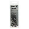 Mack 1019904 - houtbout + moer roestvrijstaal 7 st m5x25 mm | 10 stuks