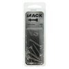 Mack 1019905 - houtbout + moer roestvrijstaal 6 st m5x30 mm | 10 stuks