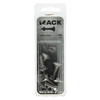 Mack 1019906 - houtbout + moer roestvrijstaal 6 st m6x20 mm | 10 stuks