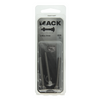 Mack 1019909 - houtbout + moer roestvrijstaal 3 st m6 x 50 mm | 10 stuks