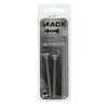 Mack 1019910 - houtbout + moer roestvrijstaal 2 st m6 x 60 mm | 10 stuks