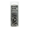 Mack 1019914 - houtbout + moer roestvrijstaal 5 st m8 x 30 mm | 5 stuks