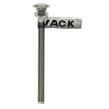 Mack 1019921 - houtbout + moer roestvrijstaal 1 st m10 x 130mm | 10 stuks