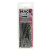 Mack 1017897 - plug + schroef polyethyleen 10 st 8 mm 5,0 x 50 mm | 5 stuks
