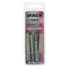 Mack 1017907 - nylon nagelplug polyamide 12 st 6 x 40 mm | 5 stuks