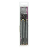 Mack 1017919 - metalen kozijnplug staal verzinkt 4 st 10 x 112 mm | 5 stuks