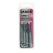Mack 1019936 - keilbout met draadst. verzinkt 4 st m6 x 75 mm | 5 stuks - afbeelding 4
