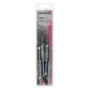Mack 1019937 - keilbout met draadst. verzinkt4 st m6 x 100mm | 5 stuks - afbeelding 4