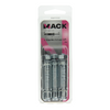 Mack 1019939 - keilbout met draadst. verzinkt3 st m8x75 51mm | 5 stuks