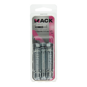 Mack 1019939 - keilbout met draadst. verzinkt3 st m8x75 51mm | 5 stuks - afbeelding 4