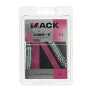 Mack 1019948 - keilbout 6-kant bout verzinkt 2 st m8x90 14x50 | 5 stuks - afbeelding 3