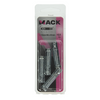 Mack 1019955 - keilbouthuls verzinkt 4 st m6 x 40 mm | 10 stuks