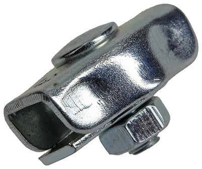 Mack 1008478 - 2 staaldraadklemmen 3mm simplex verzinkt | 10 stuks