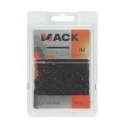 Mack 1017930 - staalnagel bvk staal geblauwd 150 gr 2,0 x 20 mm | 5 stuks - afbeelding 3
