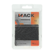 Mack 1017931 - staalnagel bvk staal geblauwd 150 gr 2,0 x 25 mm | 5 stuks - afbeelding 3
