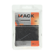 Mack 1017935 - staalnagel bvk staal geblauwd 200 gr 3,0 x 60 mm | 5 stuks - afbeelding 3