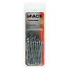 Mack 1017940 - stalen ribnagel vk st.gehard + verz 50st 2,7 x 50 mm | 10 stuks