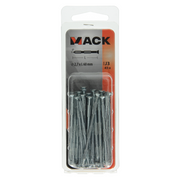 Mack 1017941 - stalen ribnagel vk st.gehard + verz 45st 2,7 x 60 mm | 10 stuks - afbeelding 4
