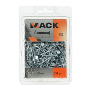 Mack 1017942 - plafondnagel staal verzinkt 250 gr 2,0 x 25 mm | 5 stuks - afbeelding 3
