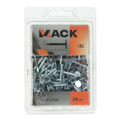Mack 1017946 - schalienagel staal verzinkt 250 gr 3,0 x 25 mm | 5 stuks - afbeelding 3