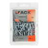 Mack 1017949 - schalienagel staal verzinkt 250 gr 3,5 x 45 mm | 5 stuks