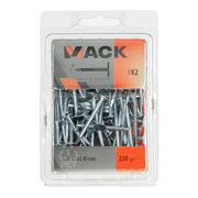 Mack 1017949 - schalienagel staal verzinkt 250 gr 3,5 x 45 mm | 5 stuks - afbeelding 3