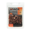 Mack 1019973 - schalienagel koper 180 gr 2,5 x 25mm | 5 stuks