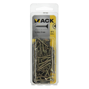 Mack 1017961 - spaanplaatschroef vz kop geelverz 100st 3,0 x 25 mm | 5 stuks - afbeelding 6